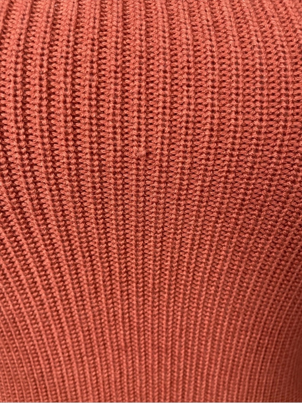 J Crew Cotton Cashmere Blend Halter Sweater Tank Womens Small Knit Quiet Luxury - Picture 4 of 6